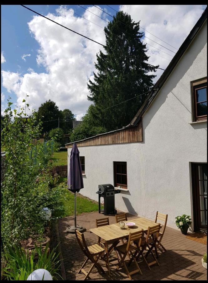Nationalpark Ferienhaus Sophia-Luisa Borfink Экстерьер фото