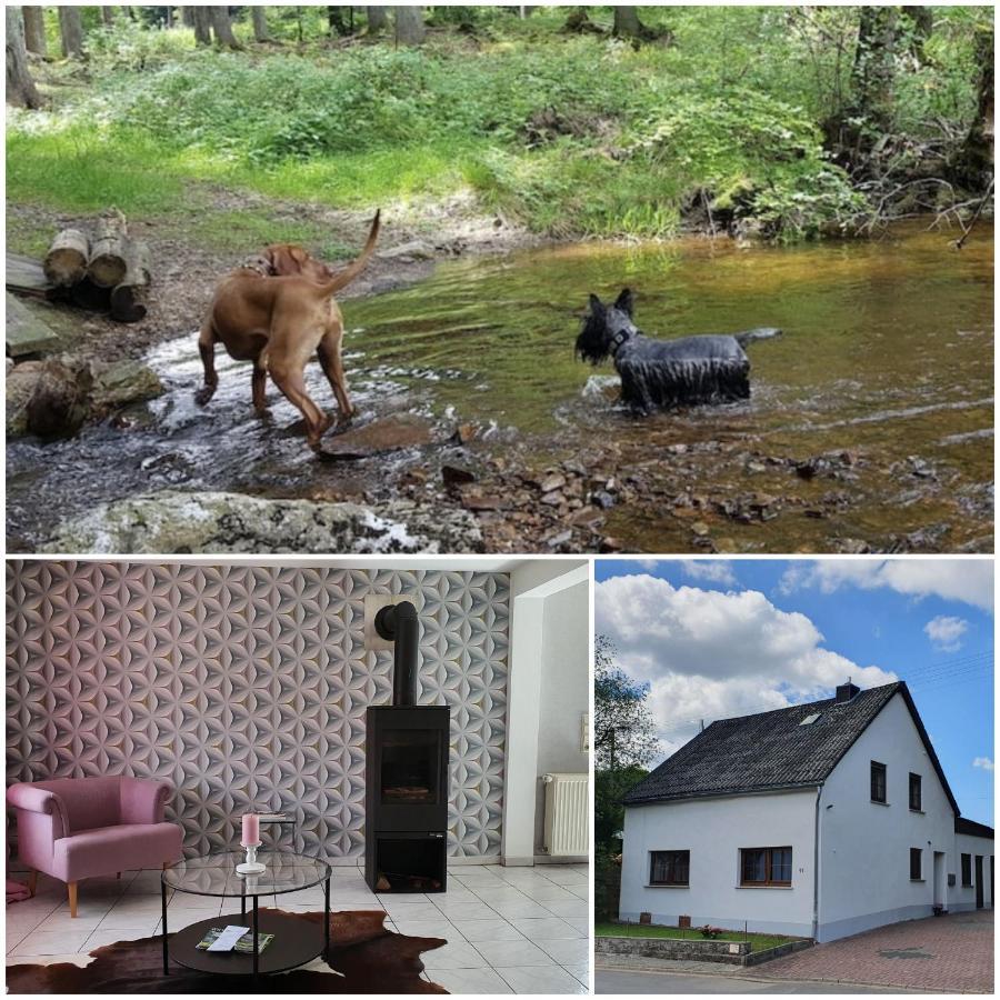 Nationalpark Ferienhaus Sophia-Luisa Borfink Экстерьер фото